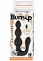 Butts Up Rechargeable Silicone Prostate Stimulator With Remote Control - Black